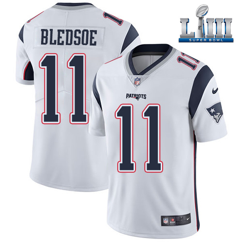 2019 New England Patriots Super Bowl LIII game Jerseys-005